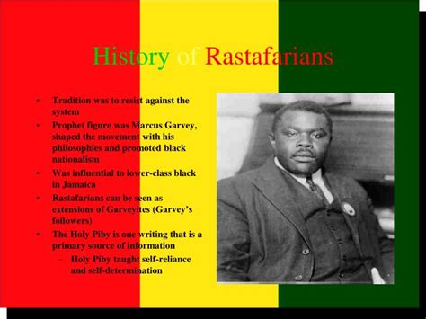 PPT   Rastafari Movement PowerPoint Presentation   ID:4591402