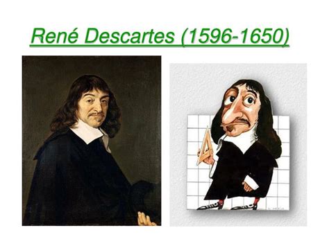 PPT   René Descartes  1596 1650  PowerPoint Presentation ...