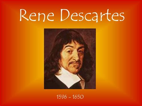 PPT   Rene Descartes PowerPoint Presentation, free ...