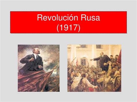 PPT   Revolución Rusa  1917  PowerPoint Presentation, free ...