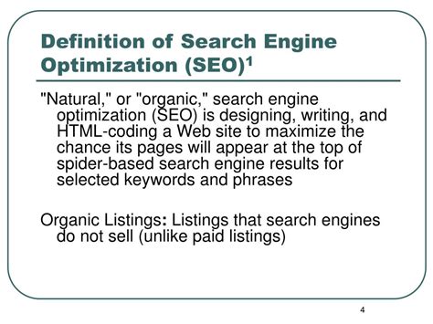 PPT   Search Engine Optimization  SEO  PowerPoint ...