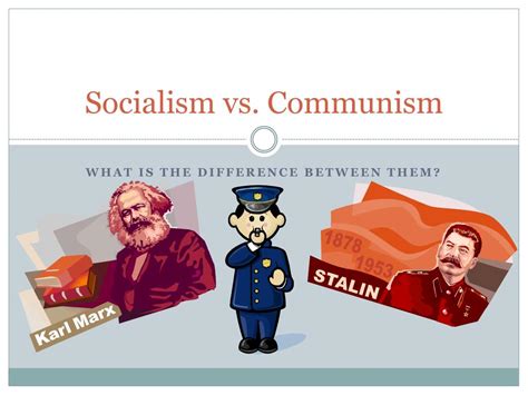 PPT   Socialism vs. Communism PowerPoint Presentation, free download ...