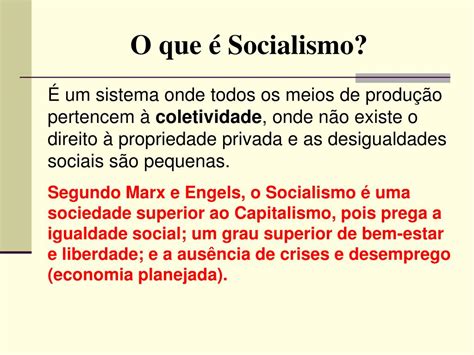 PPT   SOCIALISMO PowerPoint Presentation, free download   ID:5045765