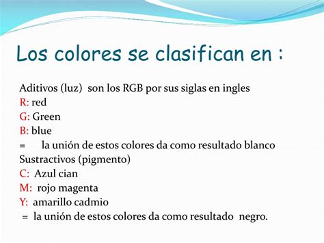 PPT   TEORIA DEL COLOR PowerPoint Presentation, free download   ID:5729755