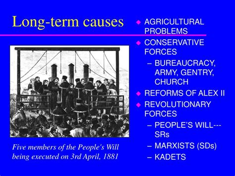 PPT   THE RUSSIAN REVOLUTION 1861 1924 PowerPoint ...