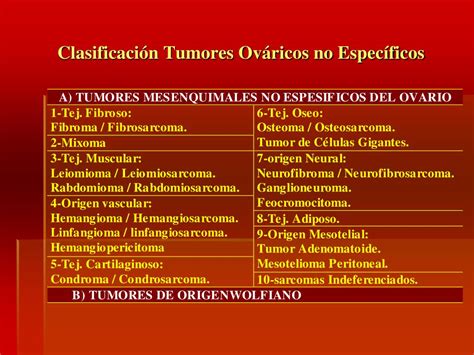 PPT   Tumores de Ovario PowerPoint Presentation, free download   ID:1277328