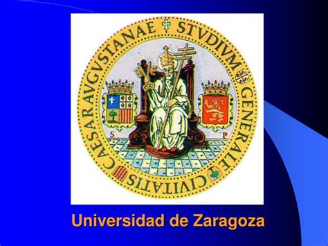 PPT   Universidad de Zaragoza PowerPoint Presentation ...