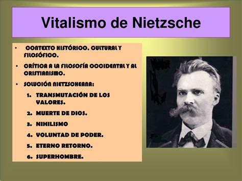 PPT   Vitalismo de Nietzsche PowerPoint Presentation, free download ...