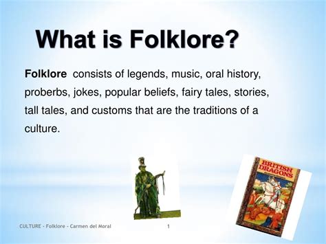 PPT What is Folklore? PowerPoint Presentation, free download ID:5000536