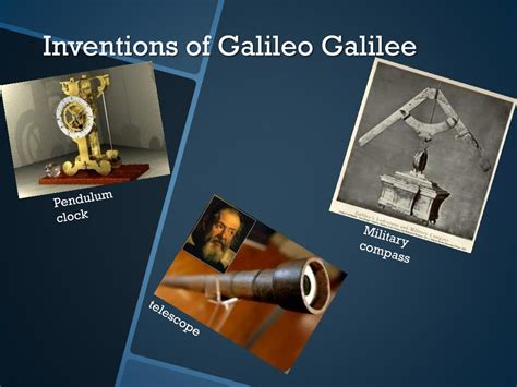 PPT   WHO WAS GALILEO? GALILEO GALILEI  1564  1642  PowerPoint ...