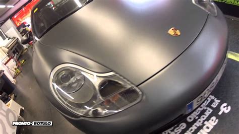 PR Car Wrapping Porsche 996 de color a Gris Metalizado Mate by Pronto ...