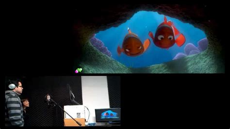 Practica de doblaje  Buscando a Nemo   Clip  by Longcat y Prof ...