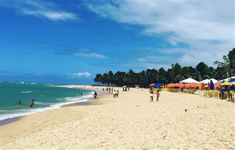 Praia do Gunga, em Alagoas, é um verdadeiro cartão postal ...