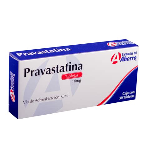 Pravastatina | Para qué Sirve? | Dosis | Fórmula y Genérico