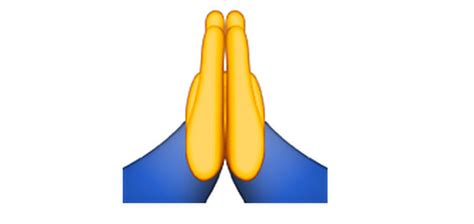 Prayer Hands Emoji Looks Different | POPSUGAR Tech
