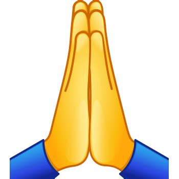Praying Hands | Praying emoji, Praying hands emoji, Hand emoji