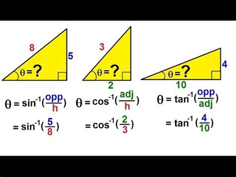 PreCalculus   Trigonometry: The Right Triangle  13 of 26 ...