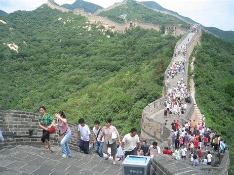 Precio de la entrada a La Muralla China   Turismo.org