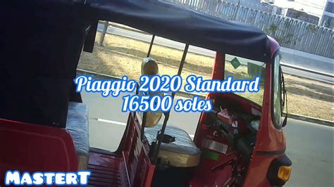 precio de mayo 2022, mototaxi PIAGGIO tienda DIVALKA YouTube