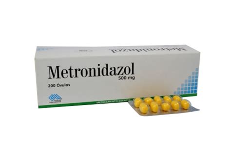 Precio de metronidazol ovulos