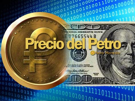 Precio del Petro HOY, 29 de agosto de 2019【Monitor Dólar】