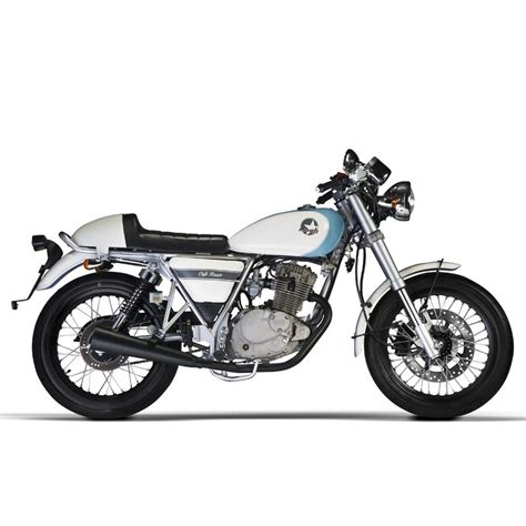 Precio y ficha técnica de la moto Mash Café Racer 125 2014 ...