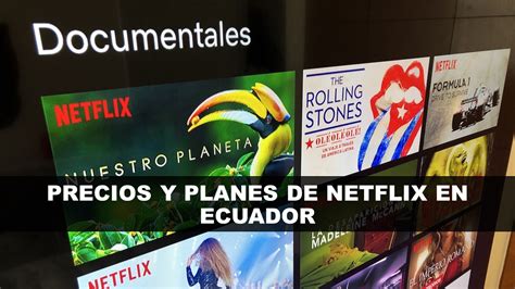Precios y Planes de Netflix en Ecuador 【2020】