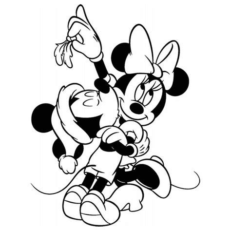 Preciosos dibujos de Mickey y Minnie Mouse de Disney en ...