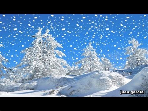 preciosos paisajes nevados.   YouTube
