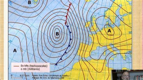 Predicción del tiempo: interpretacion de mapas de isobaras ...