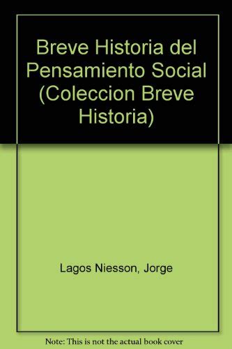 Predinidom: Breve Historia del Pensamiento Social  Coleccion Breve ...