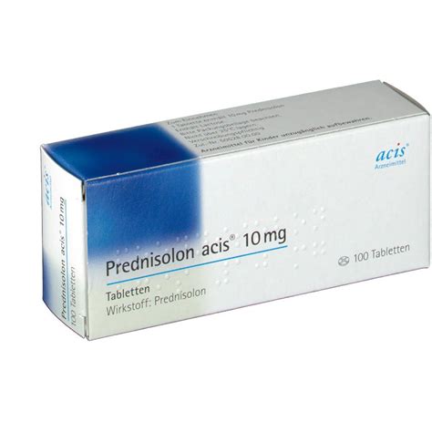 Prednisolon Acis 10 mg Tabletten 100 St   shop apotheke.com