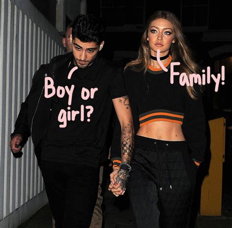 Pregnant Gigi Hadid Gushed About Starting A Family Months ...