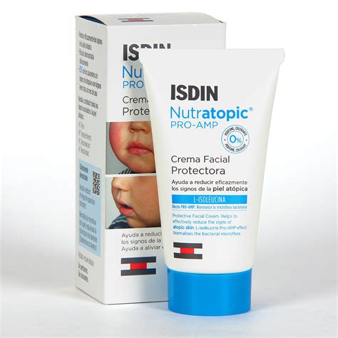 Preguntas sobre Nutratopic Pro AMP Crema facial 50 ml | Isdin ...