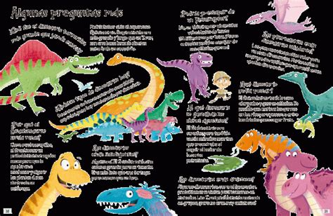 Preguntas y respuestas curiosas sobre... Dinosaurios   Ediciones Laberinto