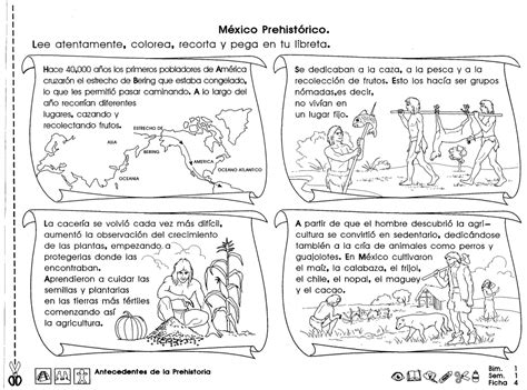 Prehistoria de México “4to grado”   Paperblog | Enseñanza de la ...