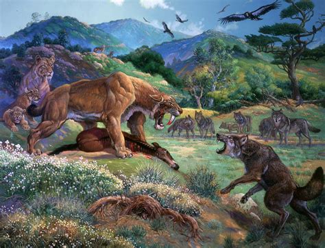 Prehistoric animals, Ancient animals, Prehistoric wildlife