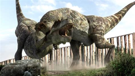 Prehistoric Park   Tyrannosaurus Rex SFX   YouTube