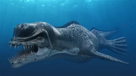 Prehistoric Sea Monster