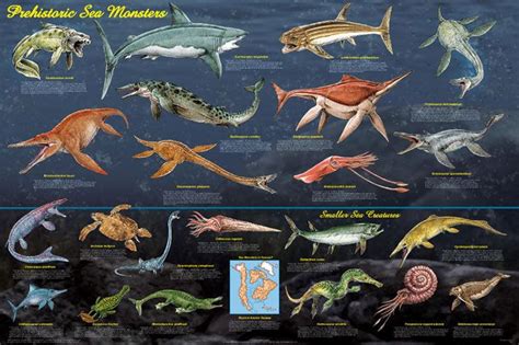 Prehistoric Sea Monsters poster