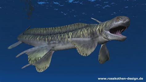 Prehistoric shark Orthacanthus by Michael Rosskothen | Ausgestorbene ...