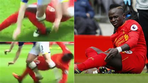 Premier League: Escalofriante lesión de rodilla de Mané en ...