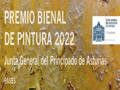 Premio Bienal de Pintura «Junta General del Principado de Asturias ...