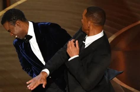 Premios Oscar 2022: Will Smith cachetea a Chris Rock por ...