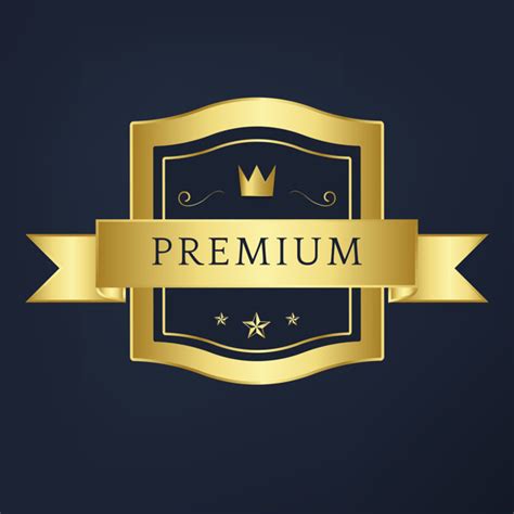 Premium collection badge design vector | Free Vector
