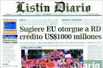Prensa Global Digital : Listín Diario y Hoy solo ...