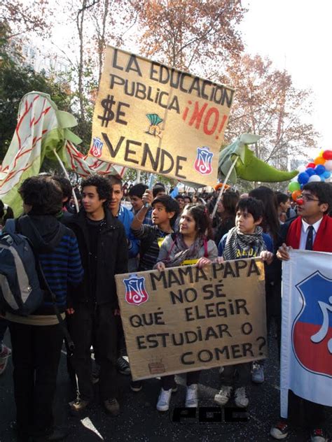 Prensa Gráfica Callejera: Porque la demanda estudiantil tiene que ser ...