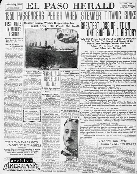 Prensa | Titanic | El Universo