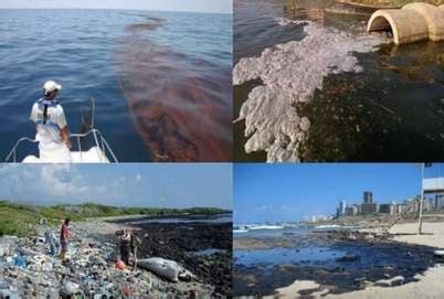 PREOCUPANTE!! Contaminación Marina CAUSAS CONSECUENCIAS