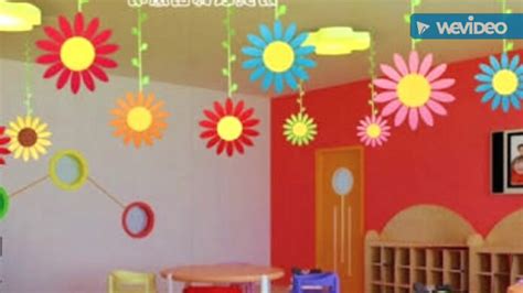 Preschool Classroom Decoration Idea   YouTube